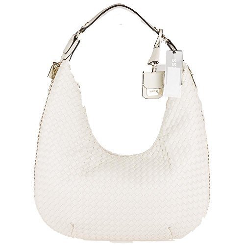 GUESS Zoie Woven Hobo Bag