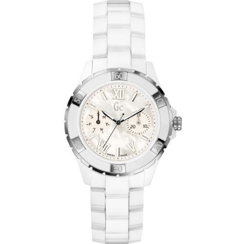 Guess GUESS Gc Sport Class XL-S Glam Ceramic Automatic Women&#39;s Watch X69001L1S