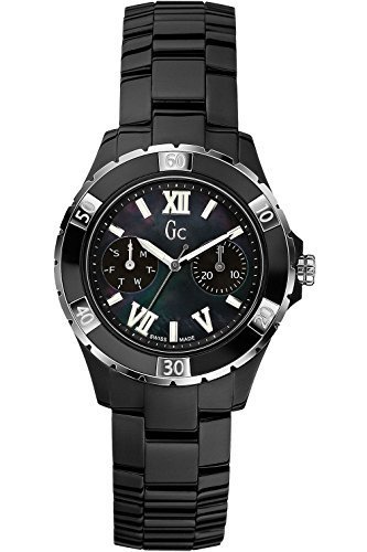 GUESS COLLECTION X69002L2S Ladies Quartz,Dress Elegant,Sapphire Crystal,Screw Crown,100m WR