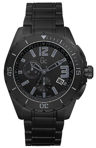 Guess GC Sport Class XXL Blackout Ceramic Mens Watch X76010G2S