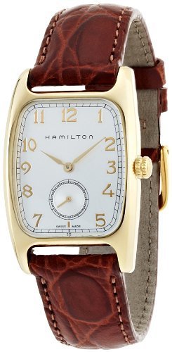 Hamilton Men's H13431553 Boulton Silver Dial Watch