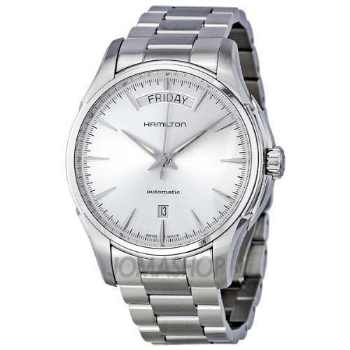 Hamilton Men's H32505151 Jazzmaster Analog Display Automatic Self Wind Silver Watch