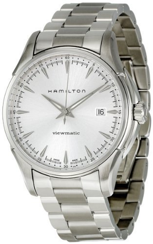 Hamilton Men's H32665151 Jazzmaster Silver Dial Watch
