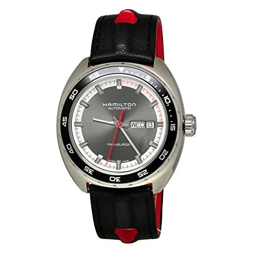 Hamilton Men's H35415781 Timeless Class Analog Display Automatic Self Wind Grey Watch