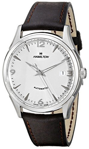 Hamilton Men's H38415581 Timeless Class Silver Dial Watch