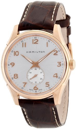 Hamilton Men's H38441553 Jazzmaster Silver Dial Watch