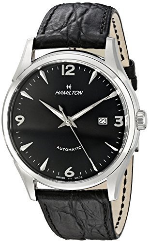 Hamilton Men's H38715731 Timeless Class Black Dial Watch