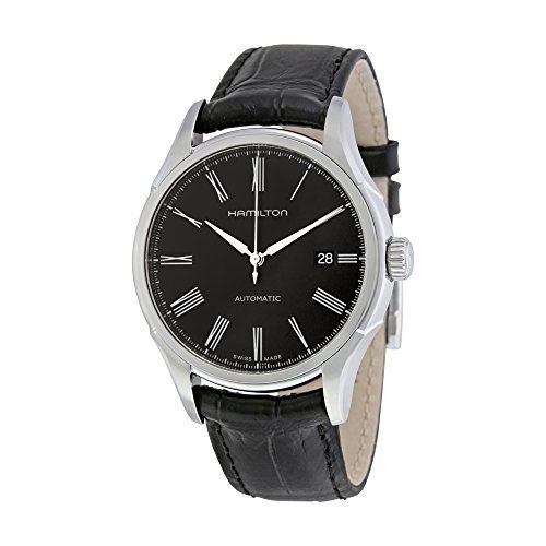 Hamilton Men's H39515734 Timeless Class Analog Display Automatic Self Wind Black Watch