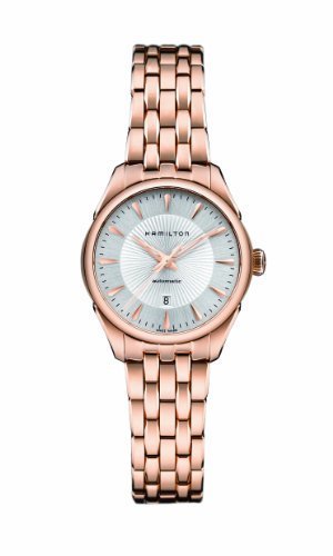 Hamilton H42245151 Watch Jazzmaster Ladies - Silver Dial Stainless Steel Case Automatic Movement