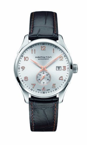 Hamilton Jazzmaster Maestro Silver Dial SS Automatic Male Wa