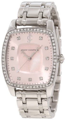 Juicy Couture Women&#39;s 1900973 Beau Stainless Steel Bracelet Watch
