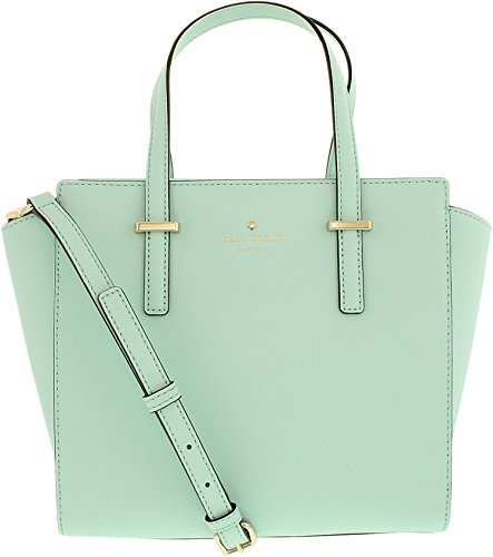 Kate Spade Women&#39;s Cedar Street Small Hayden Leather Top-Handle Tote - Grace Blue