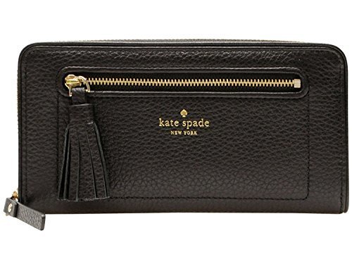 Kate Spade New York Chester Street Neda Pebbled Leather Zip Around Wallet