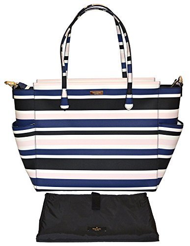 Kate Spade Kaylie Laurel Way Printed Baby Bag Diaper Tote
