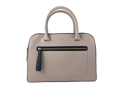 Kate Spade New York Kalen Chester Street Satchel Handbag in Almond/Black
