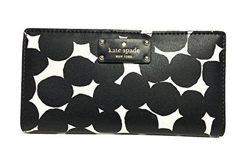 Kate Spade New York Wellesley Printed Stacy (Black/Cream)