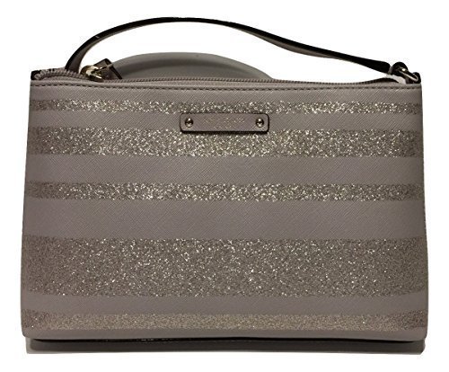 Kate Spade New York Haven Lane Ramey Crossbody Handbag (Grey