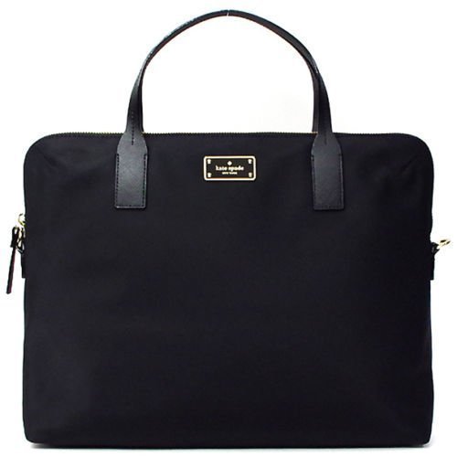 Kate Spade Blake Avenue Daveney Black 15&quot; Laptop Bag