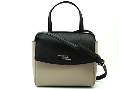 Kate Spade Mini Alisanne Laurel Way Top Handle/Crossbody WKRU4893 Almondine/Black