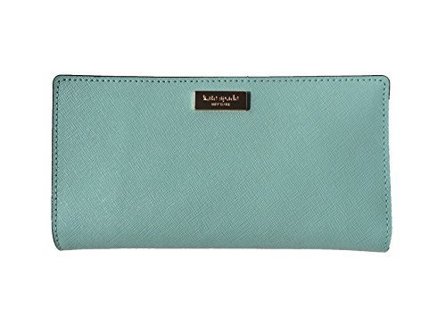 Kate Spade Stacy Newbury Lane Wallet (Blue Hydrangea)