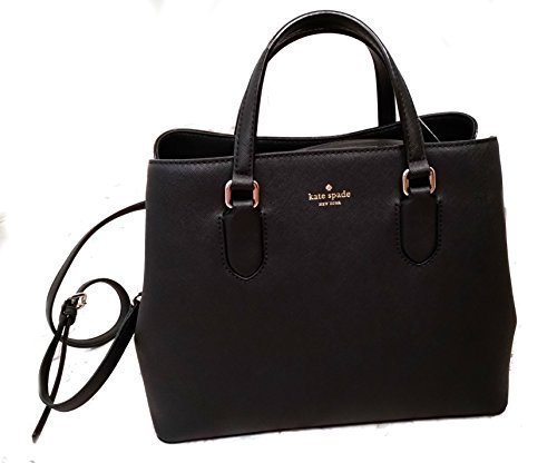 Kate Spade New York Laurel Way Evangelie Saffiano Leather Shoulder Bag Satchel