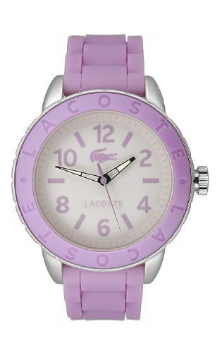 Lacoste Rio Purple Silcone Strap Ladies Watch 2000688