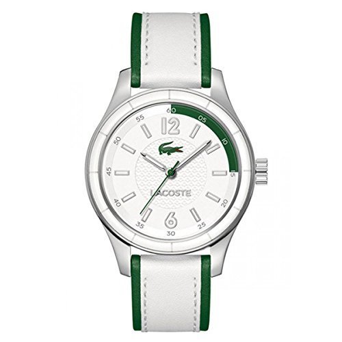 Lacoste Sydney Leather - White/Green Women&#39;s watch #2000829