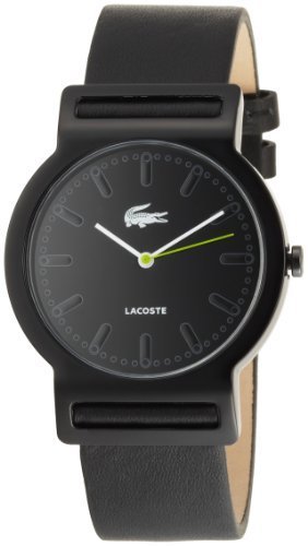 Men&#39;s Lacoste Date Leather Watch. 2010485
