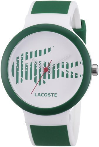 Lacoste Goa Green Silicone Unisex Watch 2010569