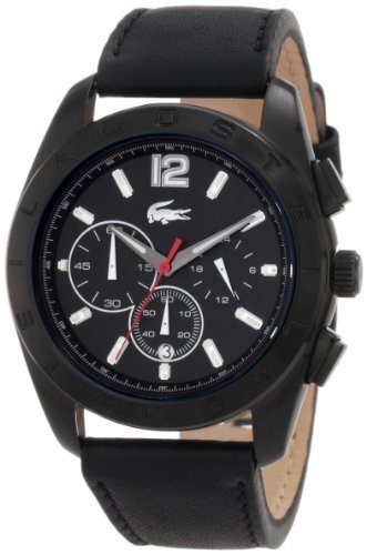 Lacoste Sport Panama Black Dial Men&#39;s Watch #2010609