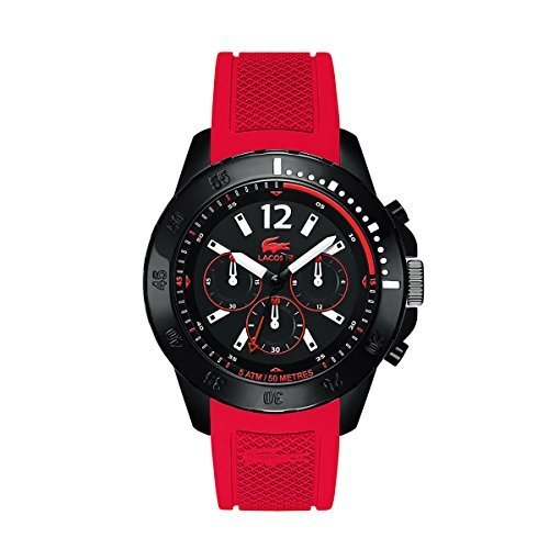 Lacoste  Men&#39;s 2010738-FIDJI Red/Black Watch