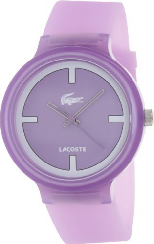 Lacoste Goa Purple Unisex Watch 2020026