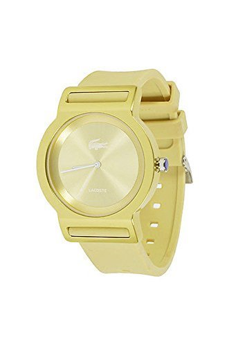 Lacoste Tokyo Silicone - Beige Unisex watch #2020048