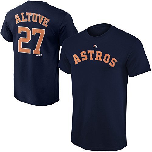 Jose Altuve Houston Astros Navy Youth Player Name &amp; Number T-Shirt