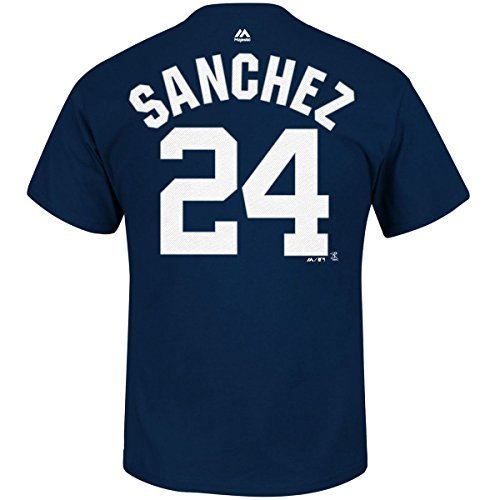 Gary Sanchez New York Yankees Youth Navy Name and Number Player T-shirt