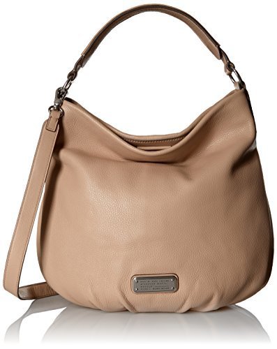 Marc by Marc Jacobs New Q Hillier Hobo Bag, Cameo Nude, One