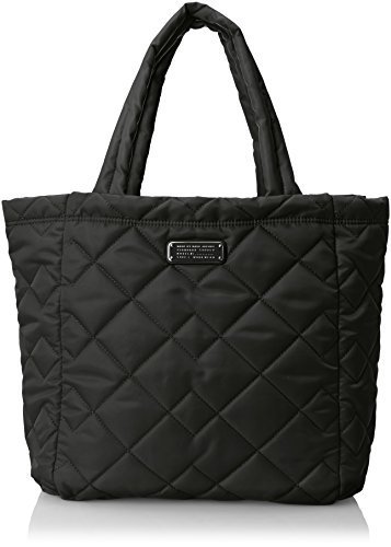 Marc by Marc Jacobs Crosby Quilt Nylon Tote, Black, One Size