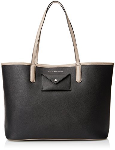 Marc by Marc Jacobs Metropolitote Colorblocked Tote, Black Multi, One Size