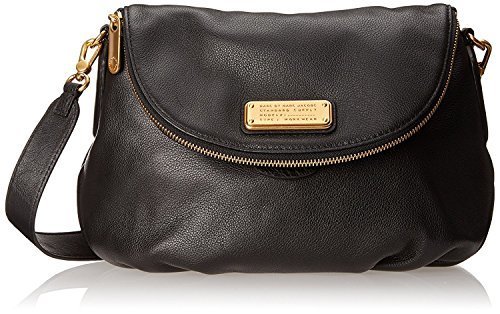 Marc by Marc Jacobs New Q Natasha Cross Body Bag, Black, One Size