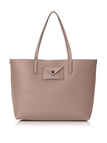 Marc Jacobs Metropoli Leather Tote 48 in Taupe Grey