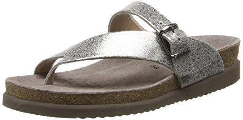 Mephisto Womens Helen Sandal Silver Venise Size 8