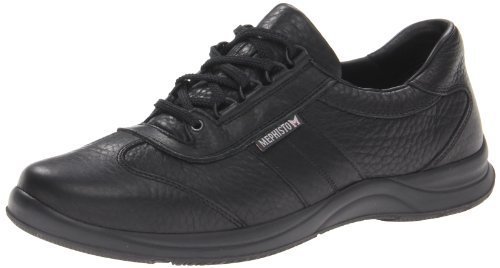 Mephisto Men&#39;s Hike Lace-Up,Black Wild,9 M US