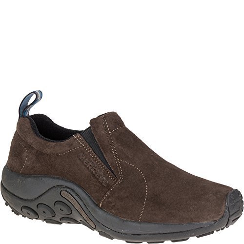 Merrell Men&#39;s Jungle Moc Slip-On Shoe,Fudge