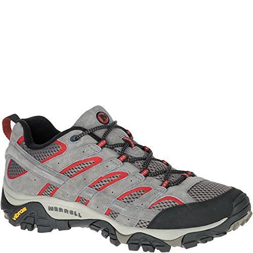 Merrell Men&#39;s Moab 2 Vent Hiking Shoe, Charcoal Grey
