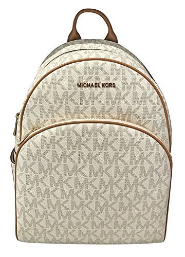 MICHAEL Michael Kors Abbey Jet Set Large Leather Backpack