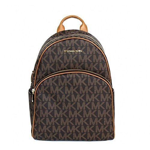 MICHAEL Michael Kors Abbey Jet Set Large Leather Backpack