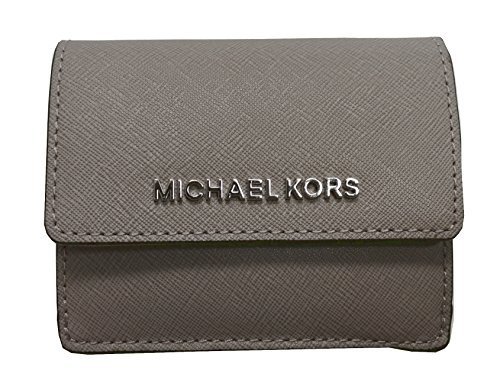 Michael Kors Jet Travel Credit Card Case ID Wallet with Key Ring