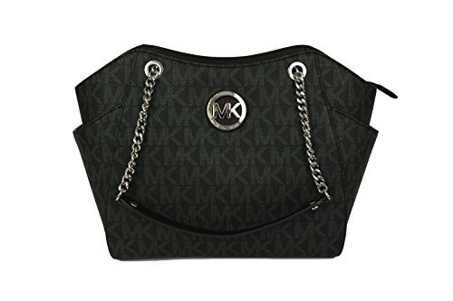 MICHAEL Michael Kors Women&#39;s Jet Set Travel Saffiano Large Chain Shoulder Tote, Style 35T5GTVT3L