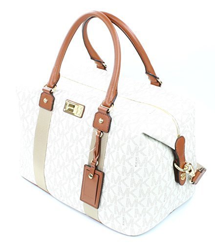 Michael Kors Jet Set Travel Signature Large Weekender/ Carry On Bag