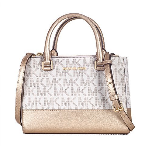 Michael Kors Kellen Extra Small Signature PVC Coated Twill Satchel